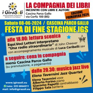 festa fine stagione