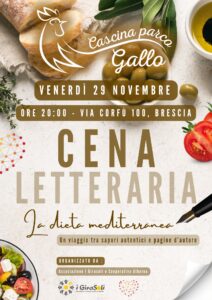 la casa nel bosco cena letteraria copertina