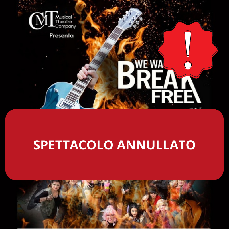 SPETTACOLO ANNULLATO